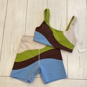 NWT L*Space × Tessa Brooks New Heights Active Set Size S